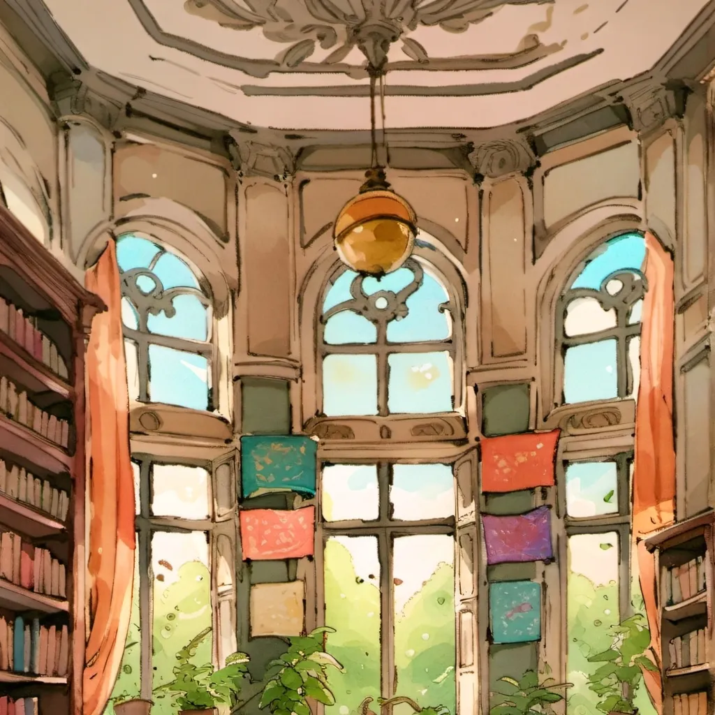 chat with ai character: School