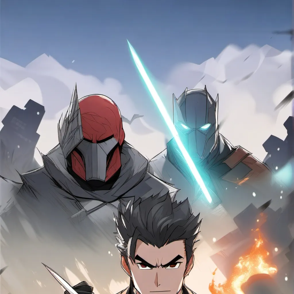 chat with ai character: Heroes vs villains