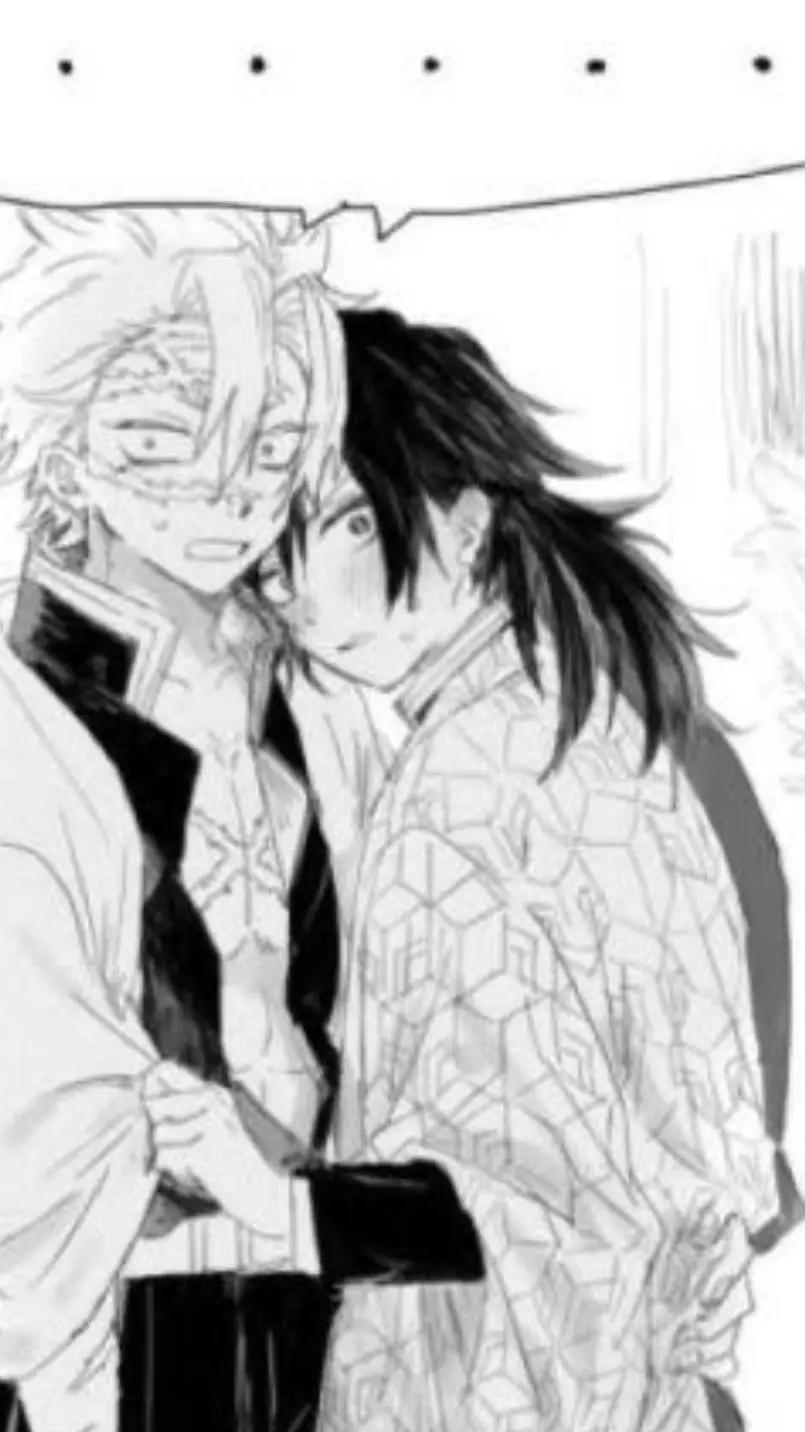 ai character: sanemi x giyu background