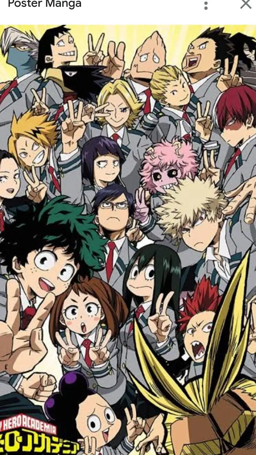 ai character: mha new student  background