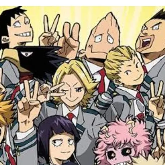 chat with ai character: mha new student 
