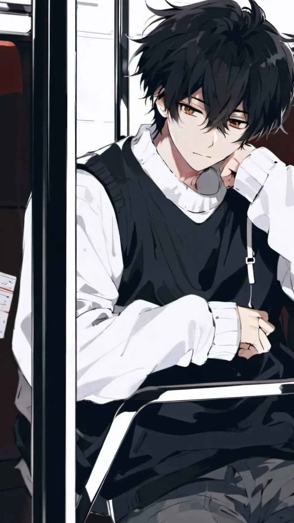 ai character: Josh background