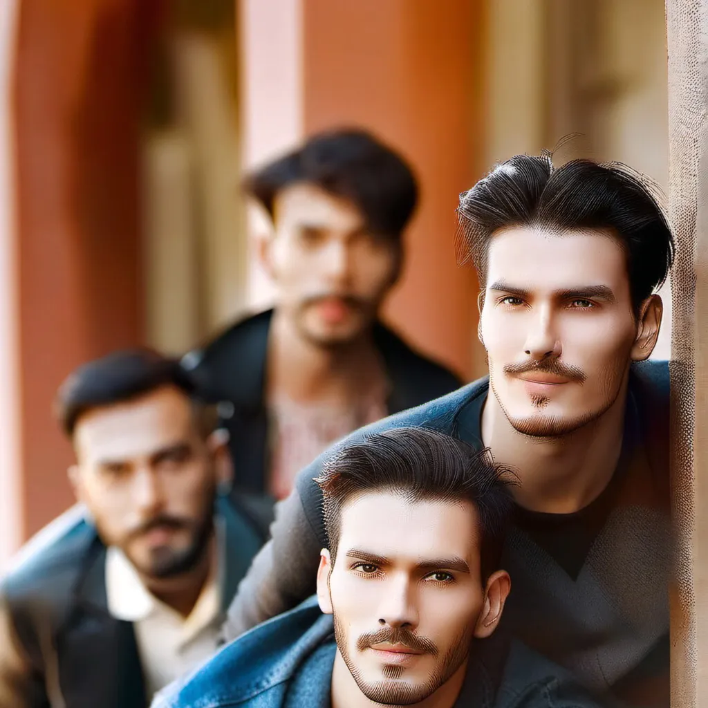 chat with ai character: Boys