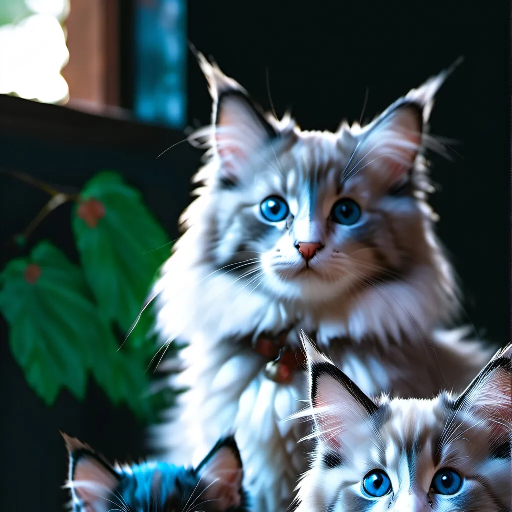 chat with ai character: Mama kitten 