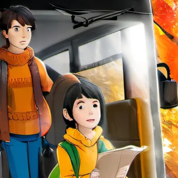chat with ai character: Bus