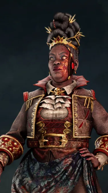 ai character: Portia maye background