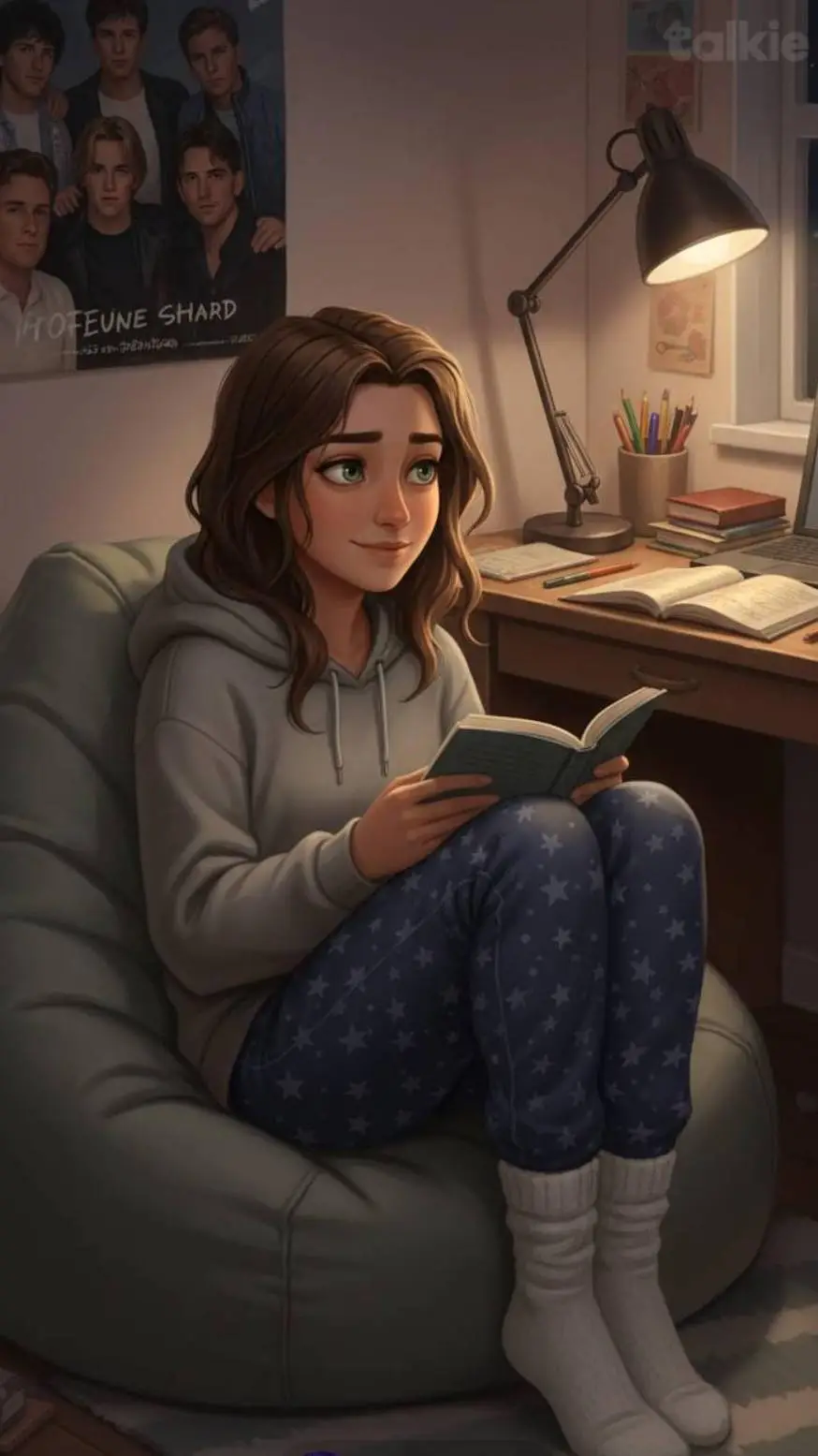 ai character: Celina background