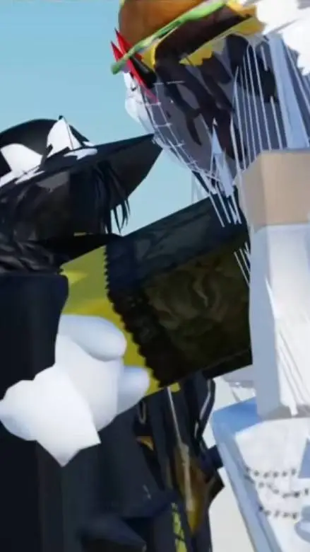 ai character: -Burgerdebt- background