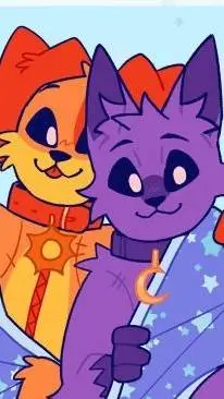 ai character: catnap xdogday background