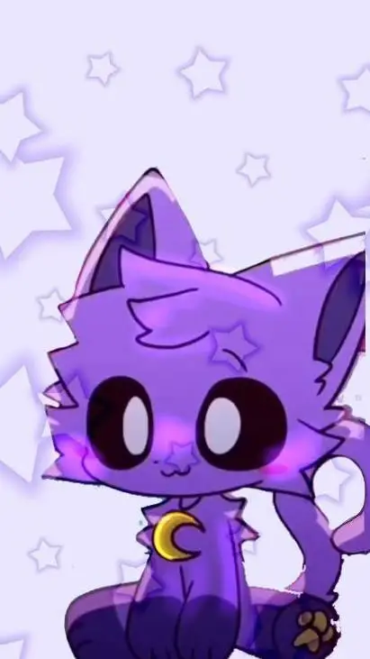 ai character: catnap💜 background