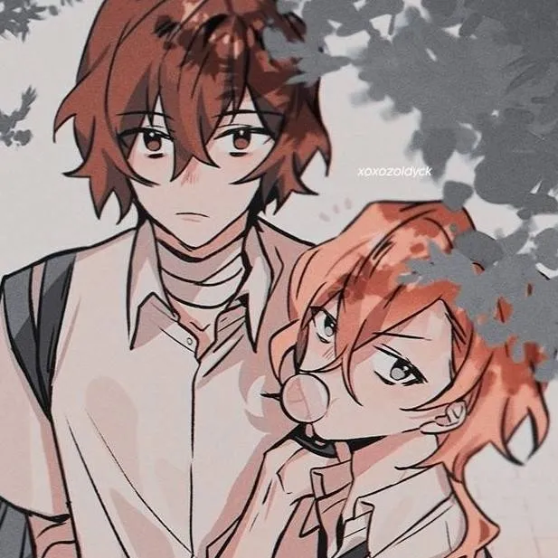 chat with ai character: Chuuya x Dazai