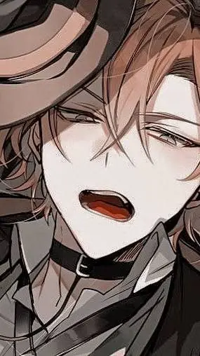 ai character: Chuuya Nakahara background