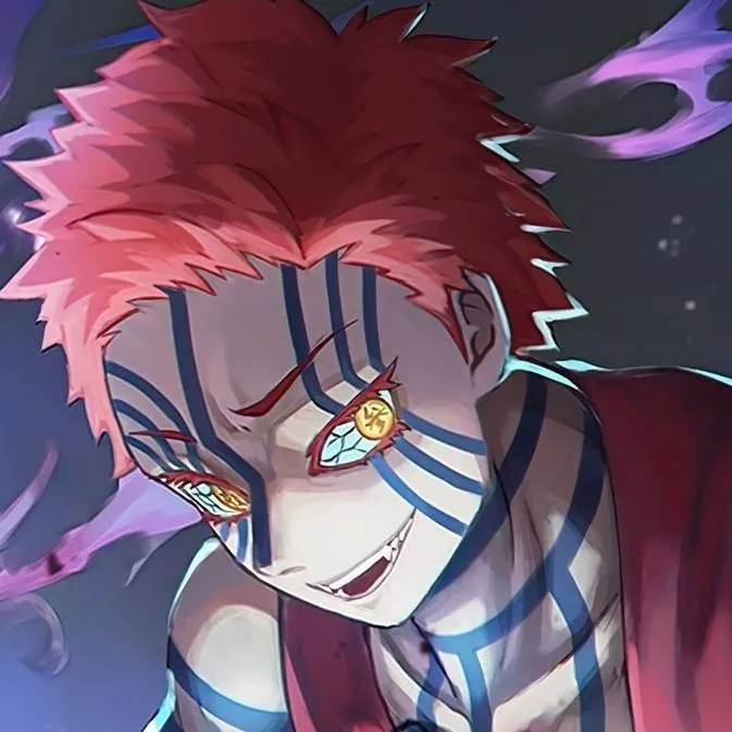 chat with ai character: Akaza