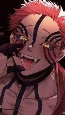 ai character: Yandere Akaza background