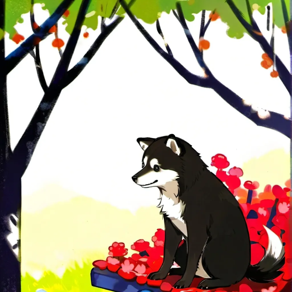 chat with ai character: Dog