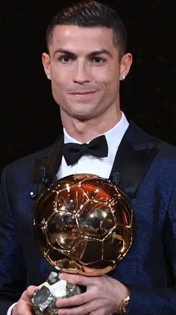ai character: Cristiano Ronaldo  background