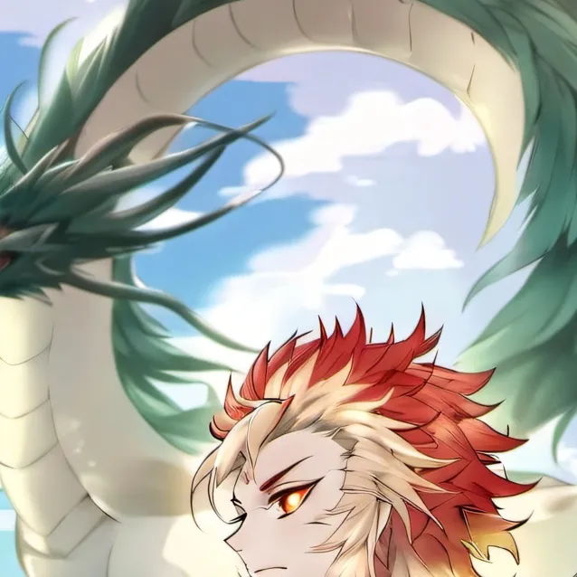 chat with ai character: Flame hashira 