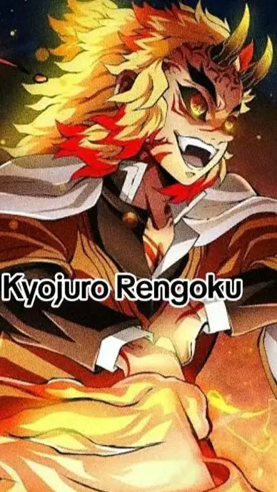 ai character: Rengoku (as demon) background