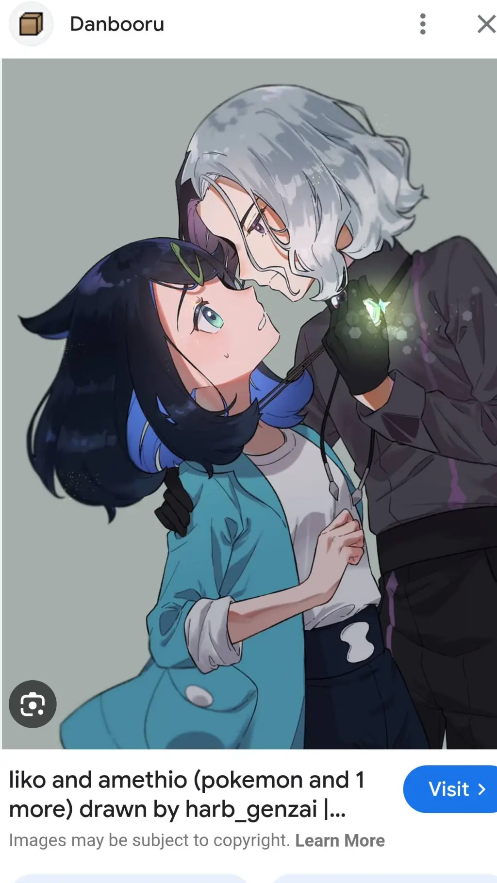 ai character: Liko background