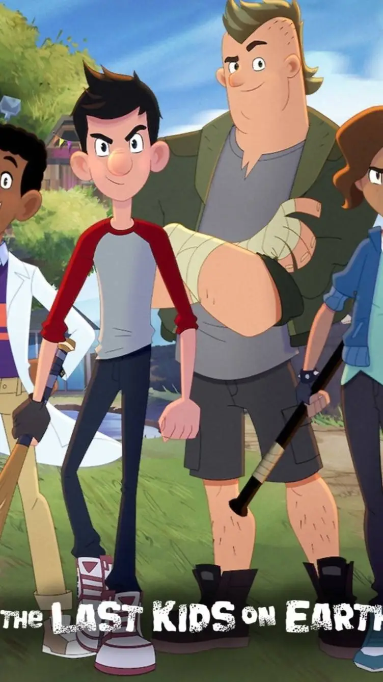 ai character: Last kids on earth background