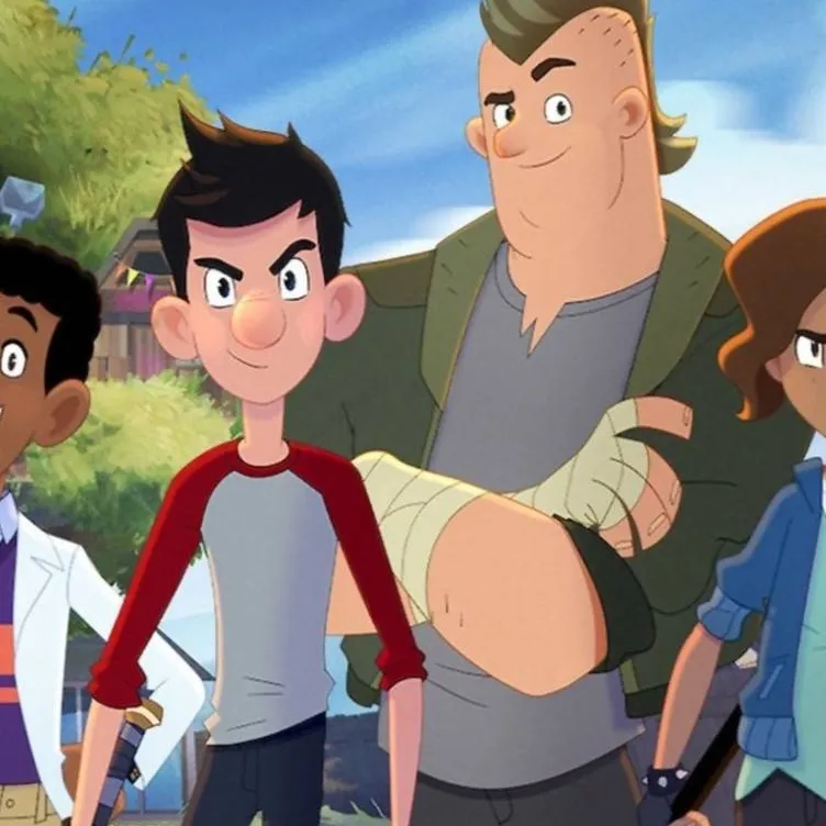 chat with ai character: Last kids on earth