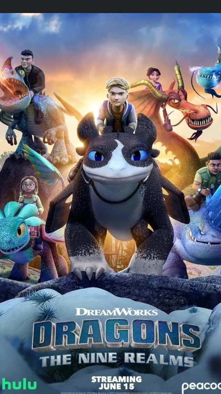 ai character: Dragons nine realm background