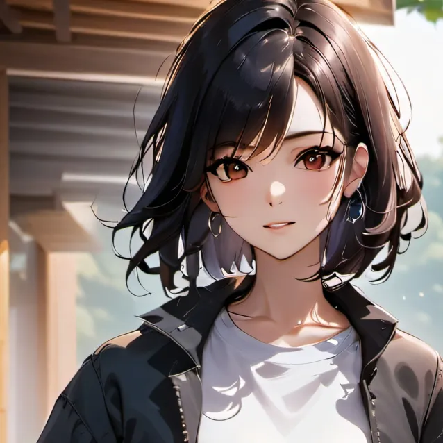 chat with ai character: Raven