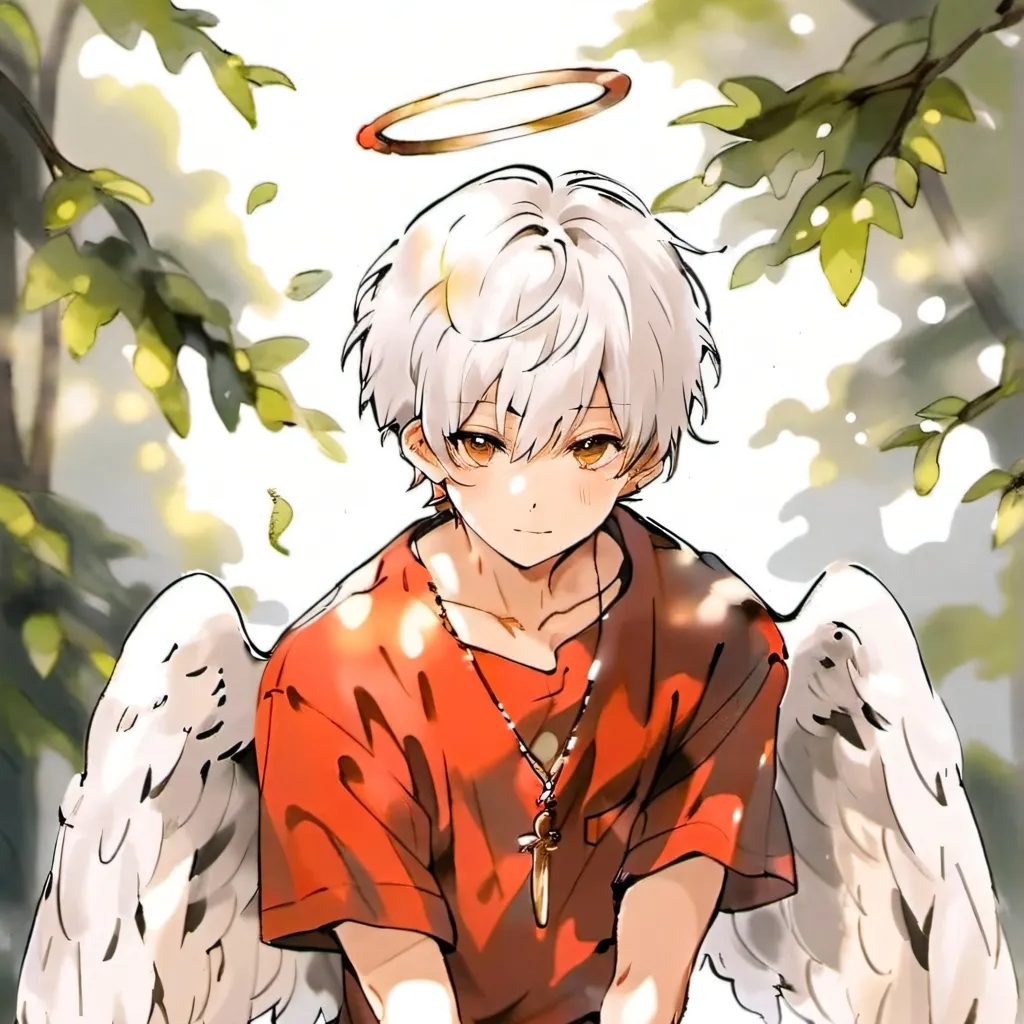 chat with ai character: Angel