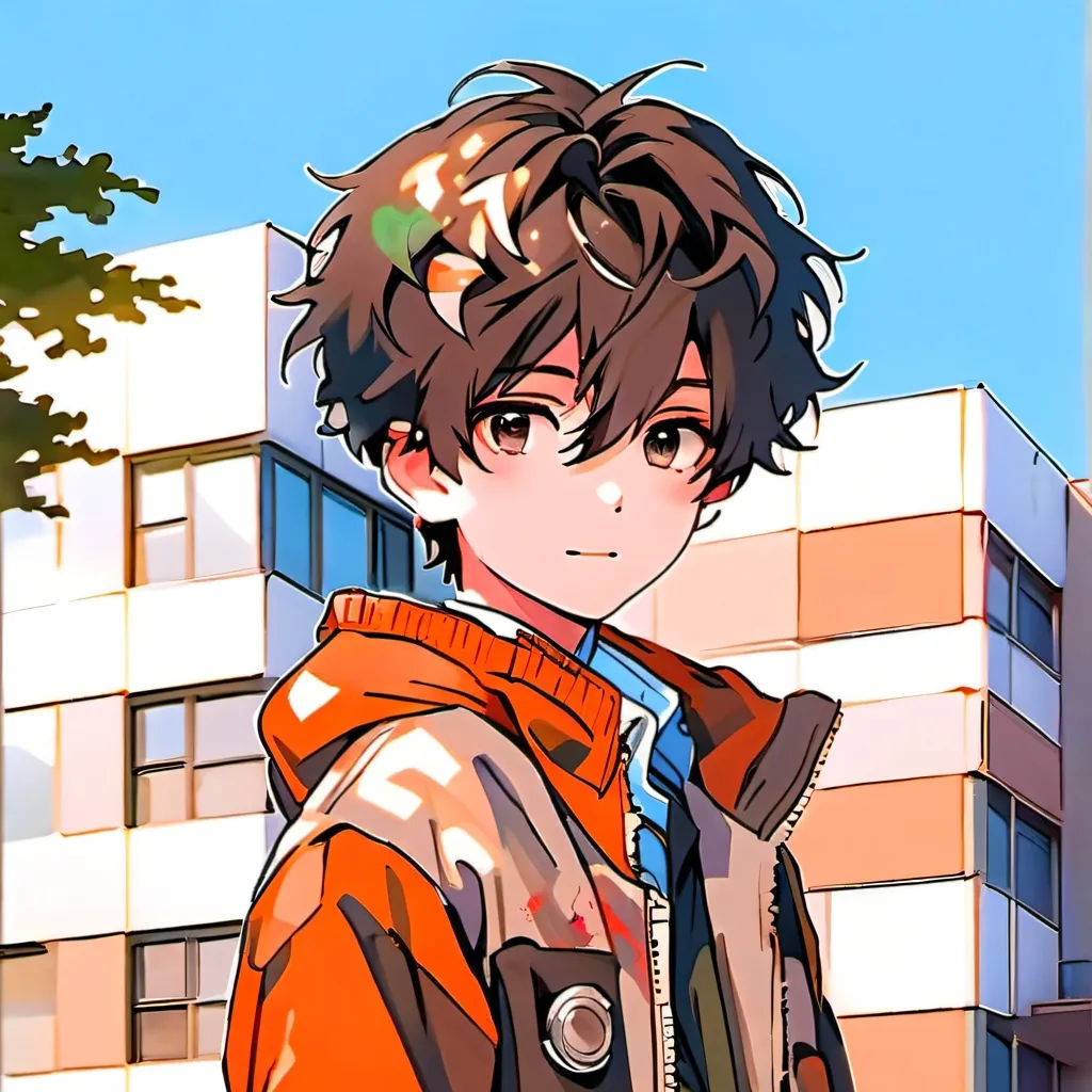 chat with ai character: An Omega School...