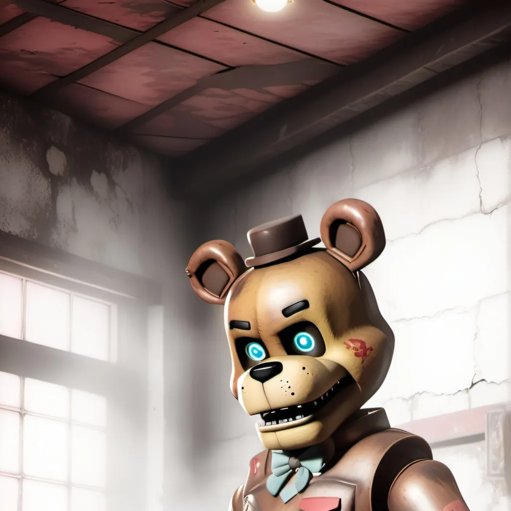 chat with ai character: FNAF