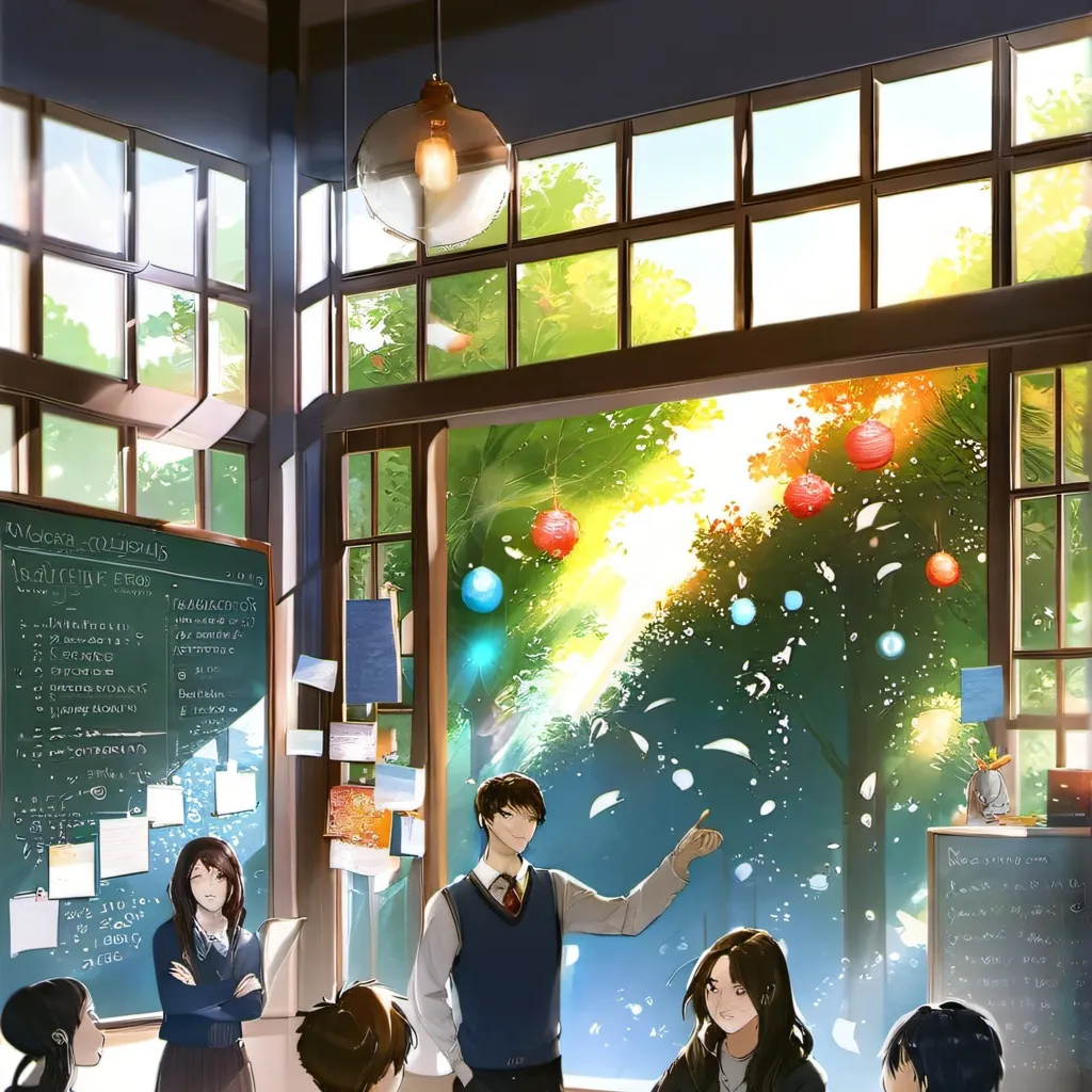 chat with ai character: Extroverted class 