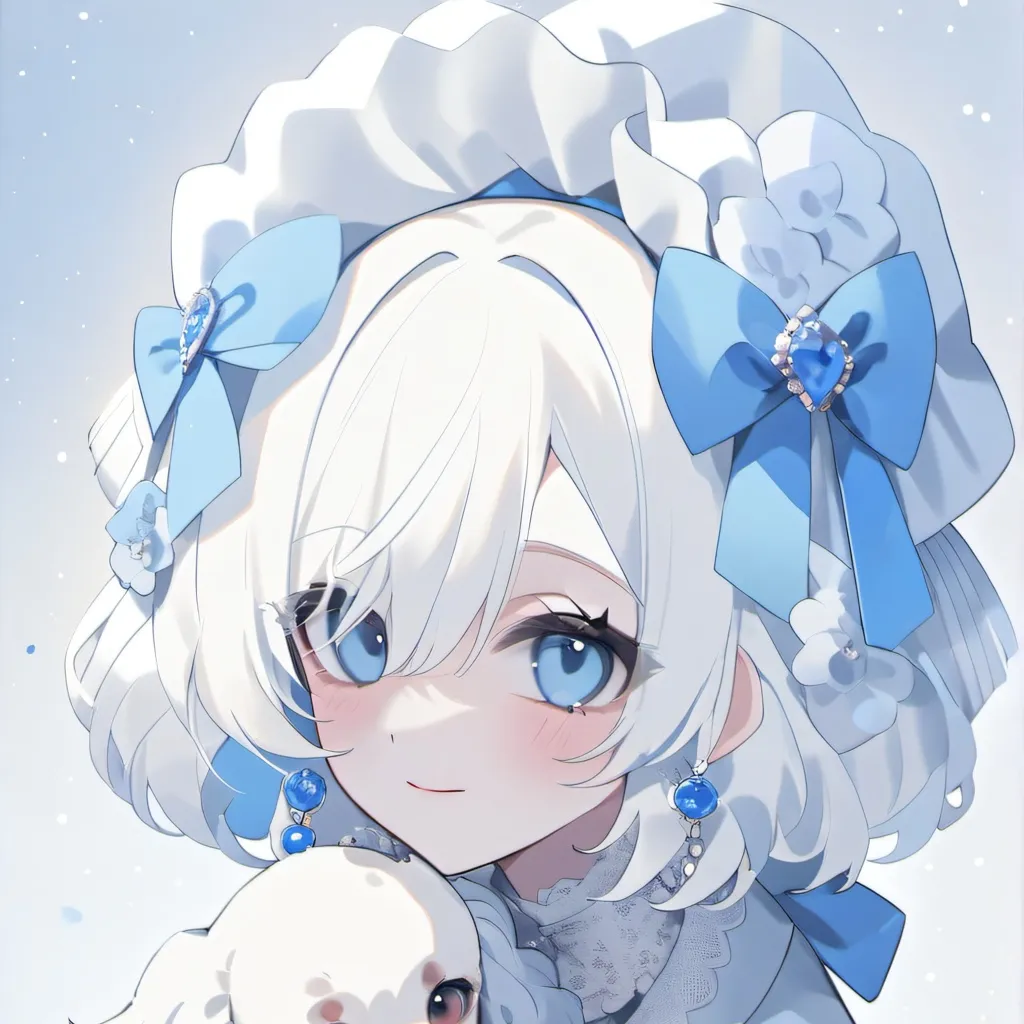 chat with ai character: Snowy