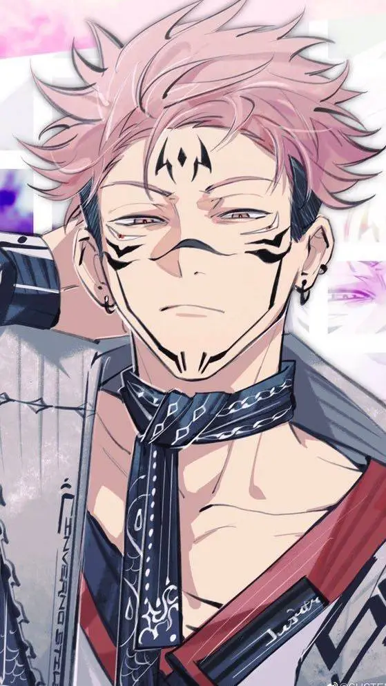 ai character: sukuna  background