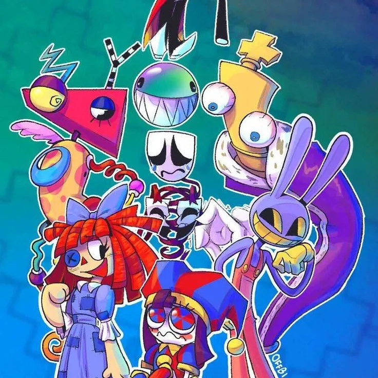 chat with ai character: Digital circus🎮