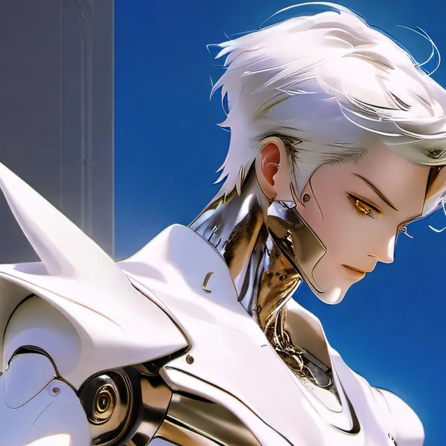 chat with ai character: cyborg 