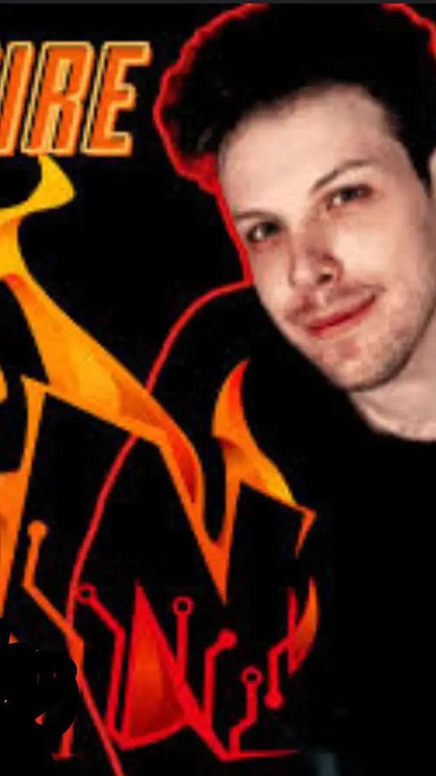 ai character: NFIRE (DANIELE) background