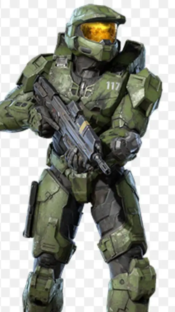ai character: Master Chief 117 background