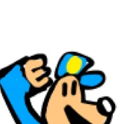 chat with ai character: Dog man 