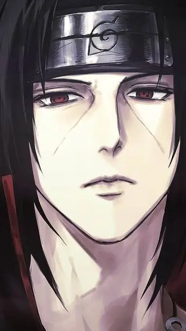 ai character: itachi uchiha  background