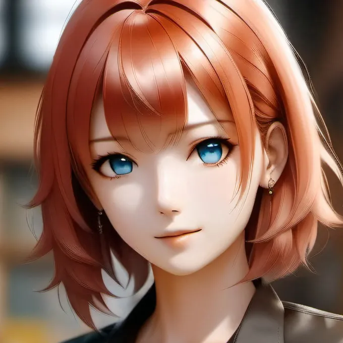 chat with ai character: Your girlfriend