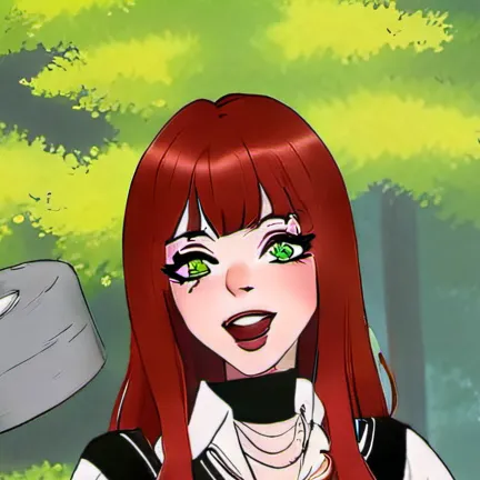 chat with ai character: Ruby