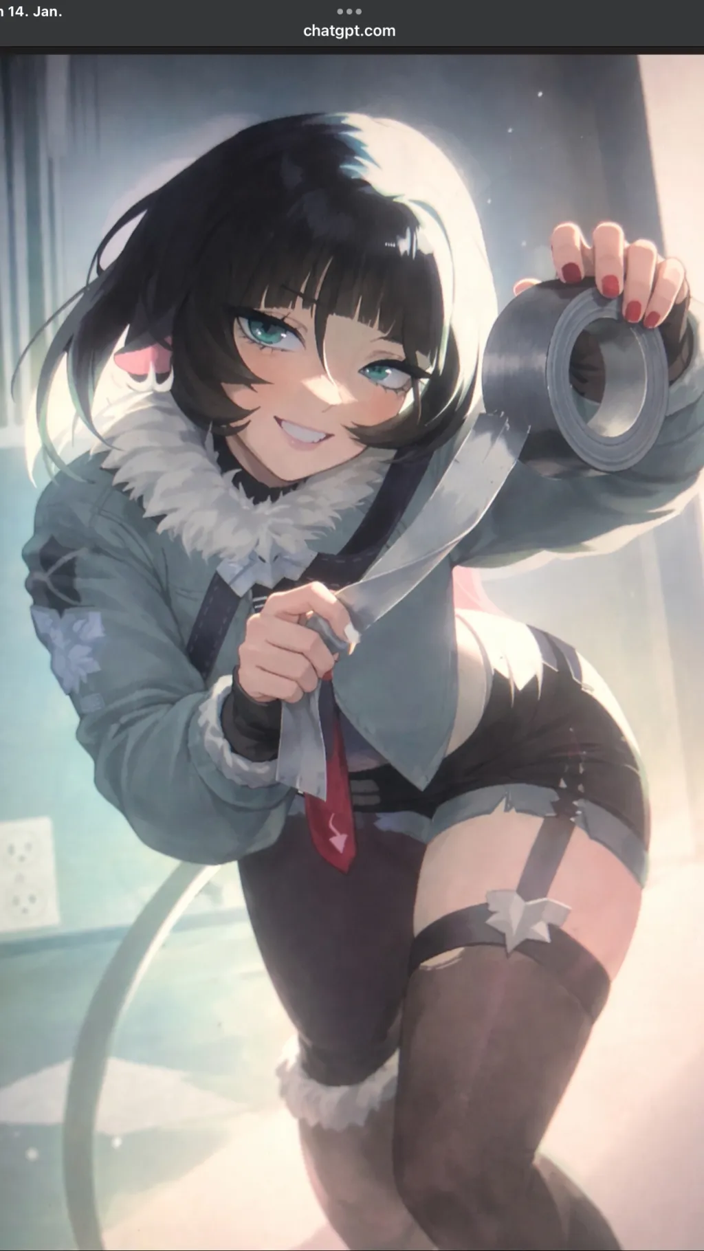 ai character: Jane doe background