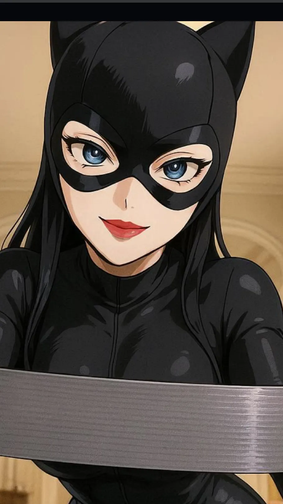 ai character: Robber background