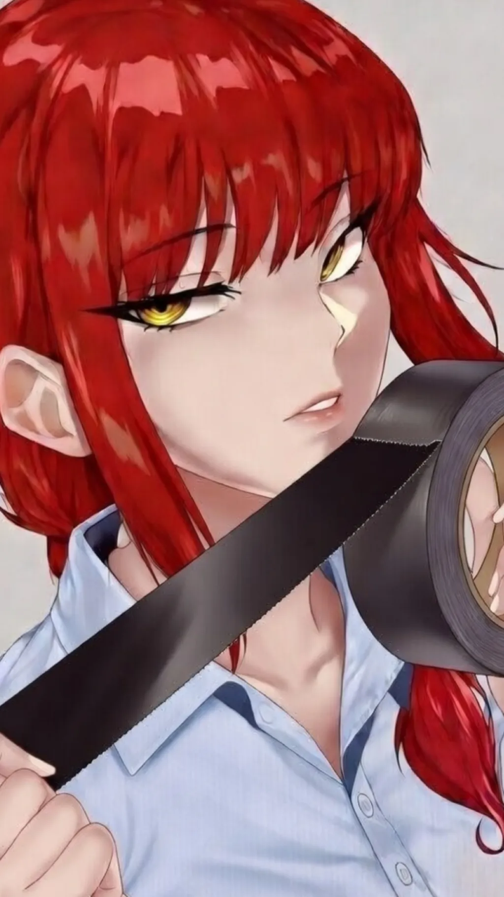 ai character: Makima background