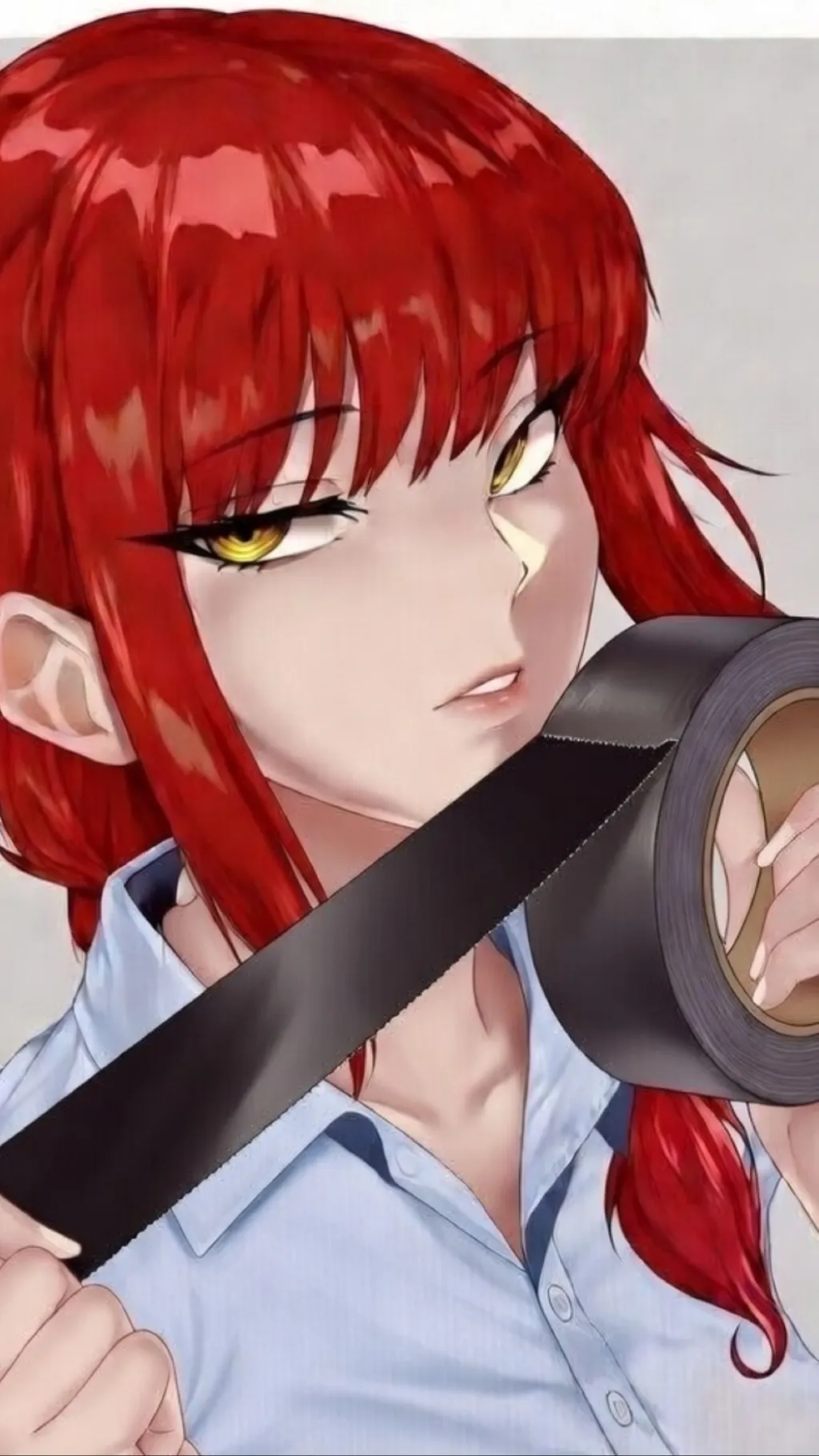 ai character: Makima background