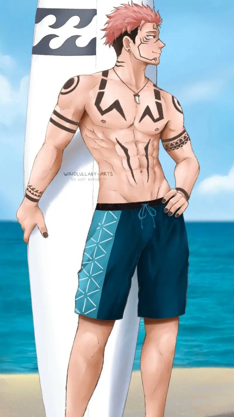 ai character: Sukuna background