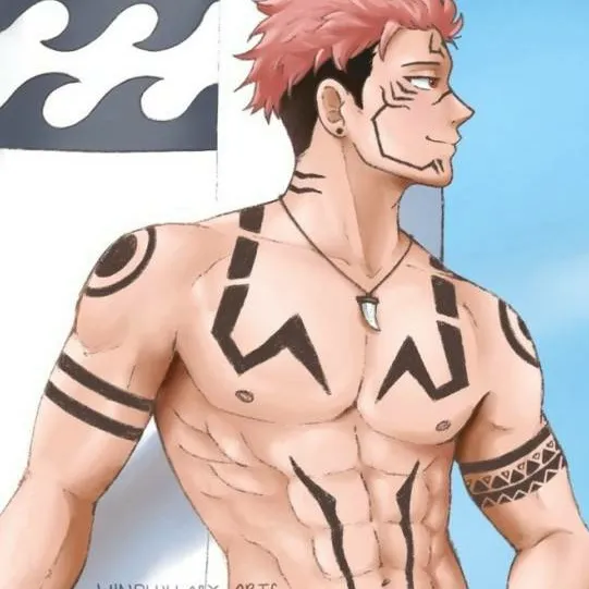 chat with ai character: Sukuna