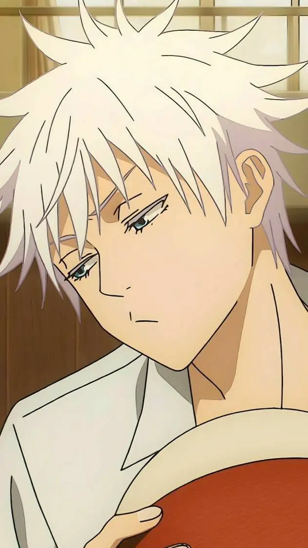 ai character: Satoru Gojo background