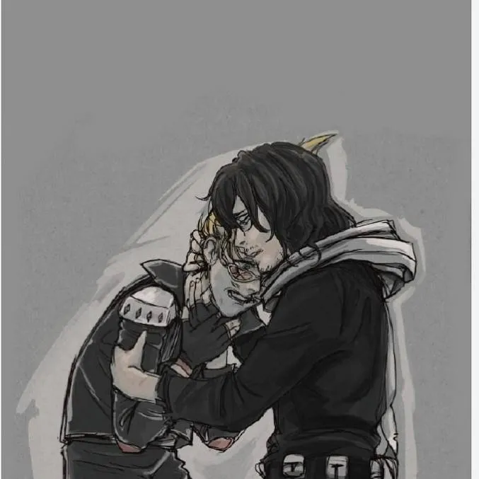 chat with ai character: Aizawa and Mic MHA