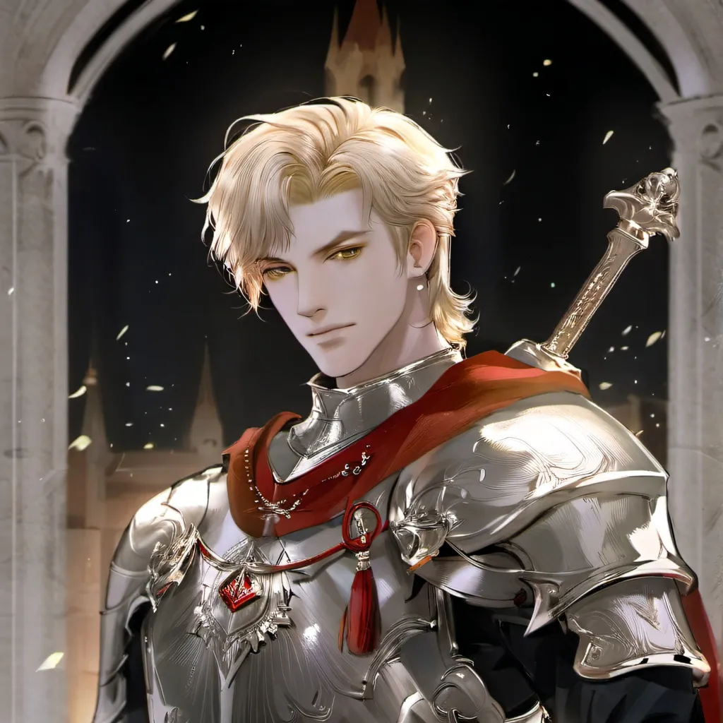 chat with ai character: Cedric